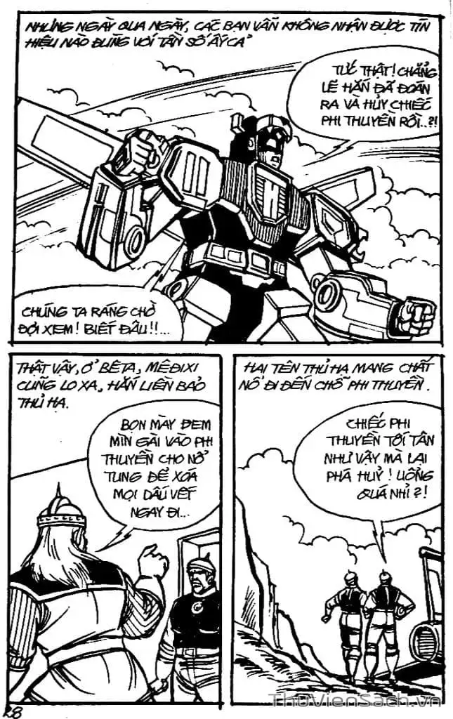 Truyện Tranh Dũng Sĩ Hesman trang 4