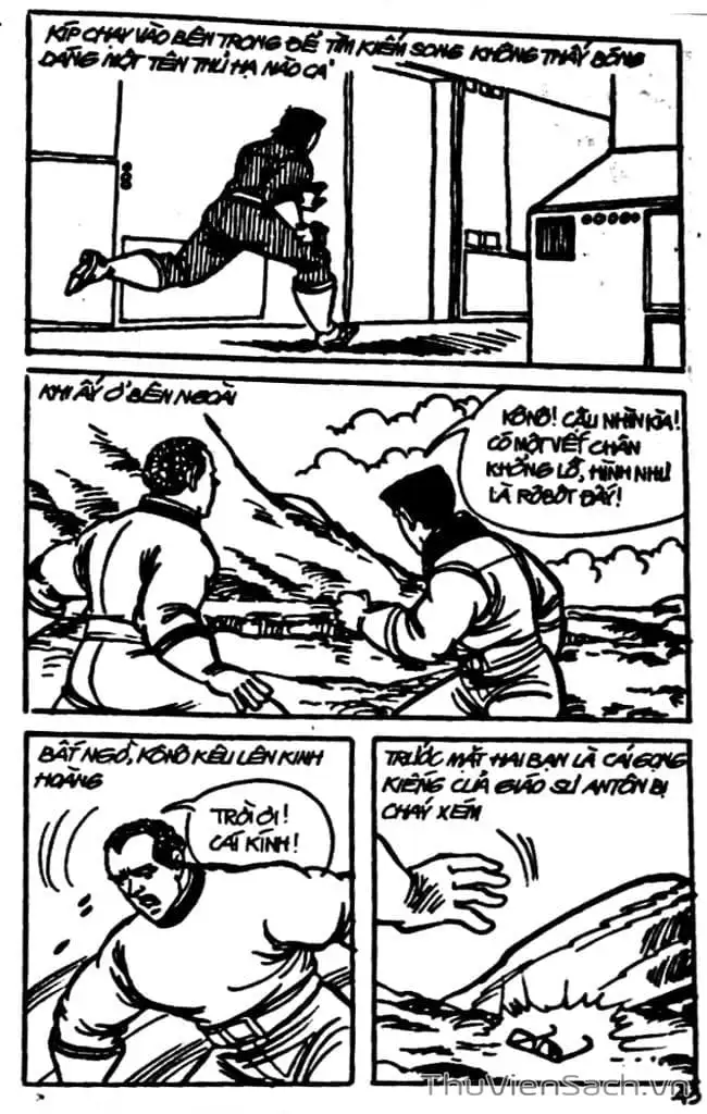 Truyện Tranh Dũng Sĩ Hesman trang 4