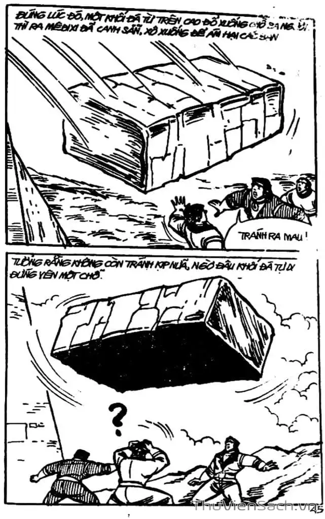 Truyện Tranh Dũng Sĩ Hesman trang 4