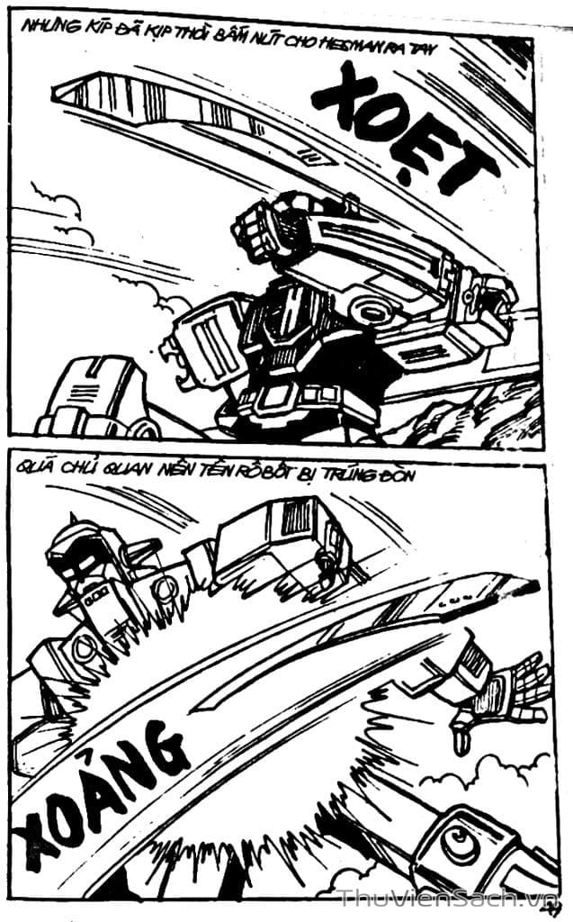 Truyện Tranh Dũng Sĩ Hesman trang 4