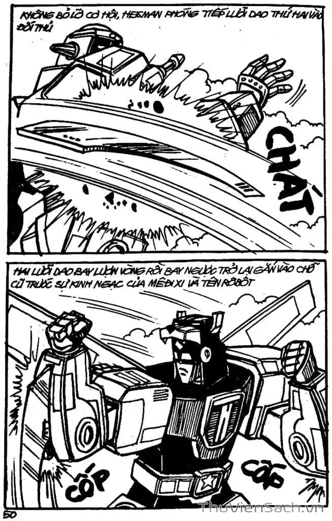 Truyện Tranh Dũng Sĩ Hesman trang 4