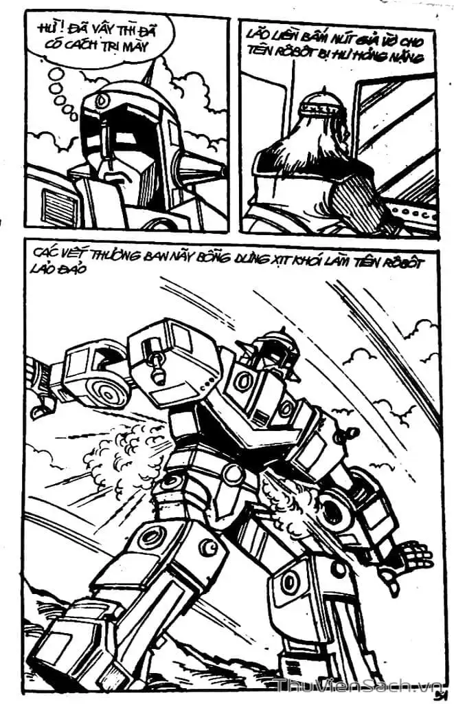 Truyện Tranh Dũng Sĩ Hesman trang 4