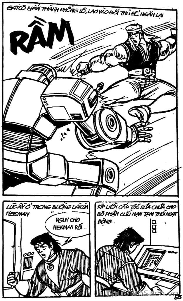 Truyện Tranh Dũng Sĩ Hesman trang 4