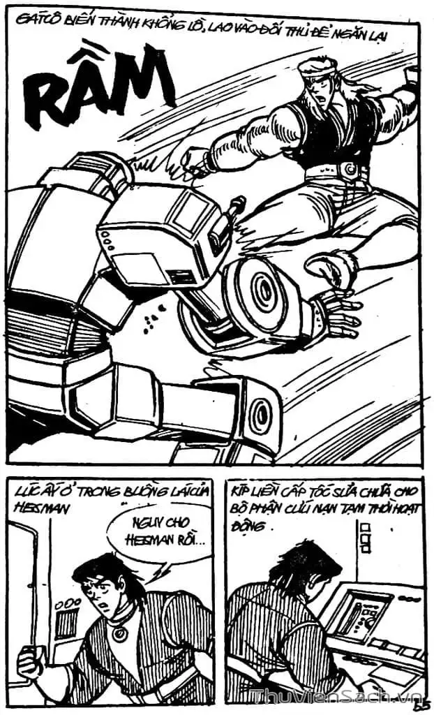 Truyện Tranh Dũng Sĩ Hesman trang 4