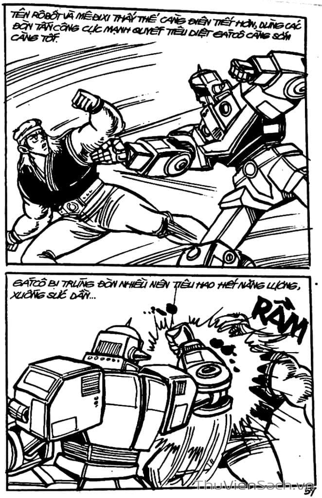 Truyện Tranh Dũng Sĩ Hesman trang 4