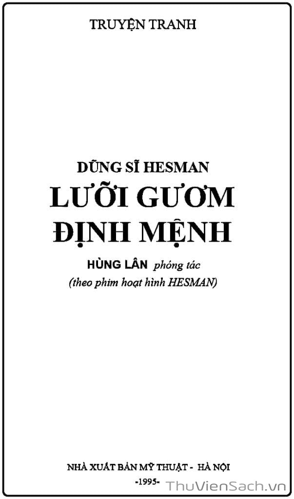 Truyện Tranh Dũng Sĩ Hesman trang 4