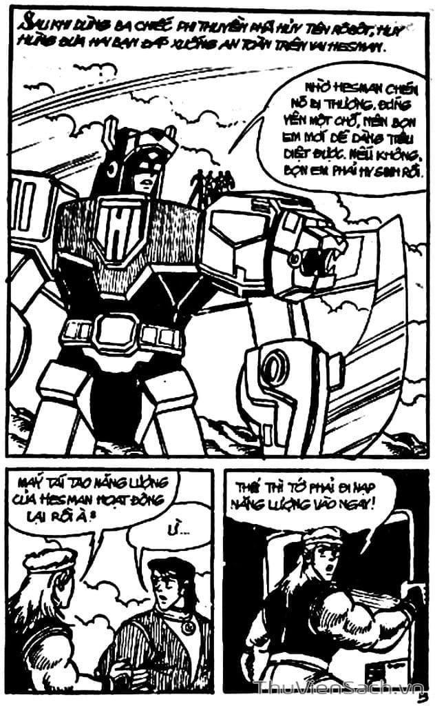 Truyện Tranh Dũng Sĩ Hesman trang 4