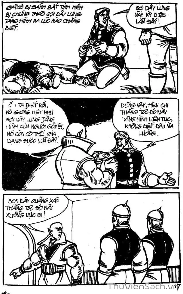Truyện Tranh Dũng Sĩ Hesman trang 4