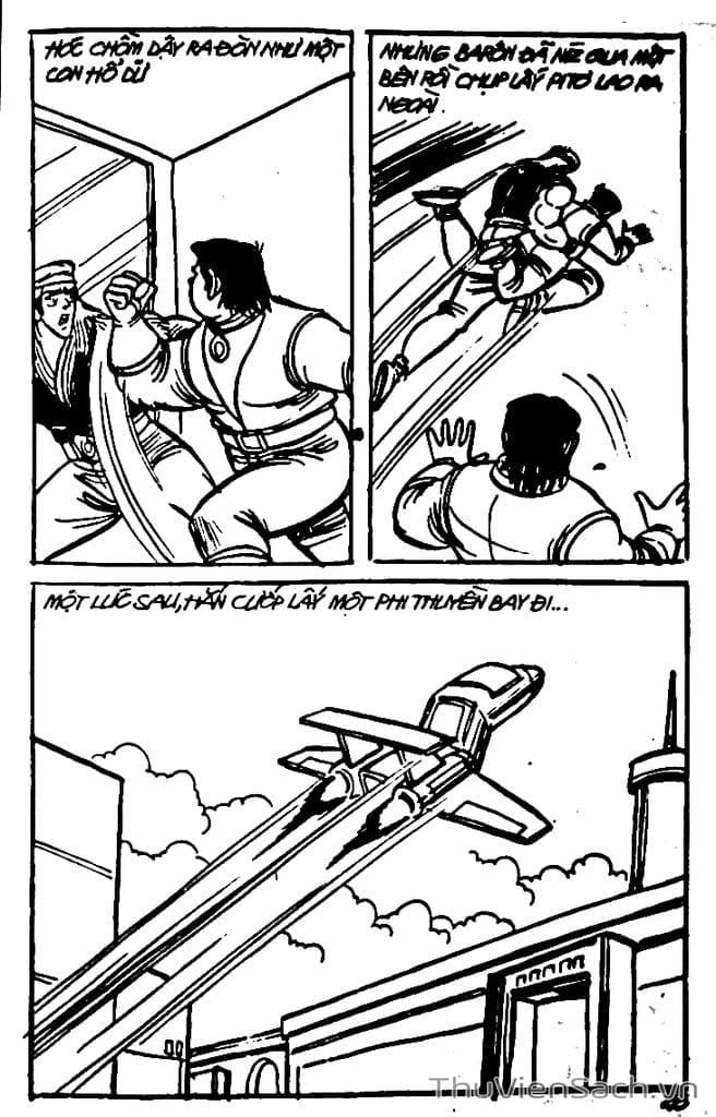 Truyện Tranh Dũng Sĩ Hesman trang 4