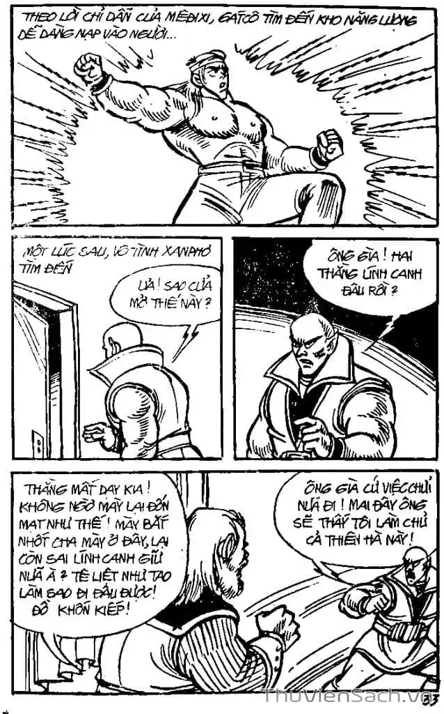Truyện Tranh Dũng Sĩ Hesman trang 4
