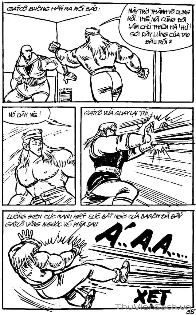 Truyện Tranh Dũng Sĩ Hesman trang 4