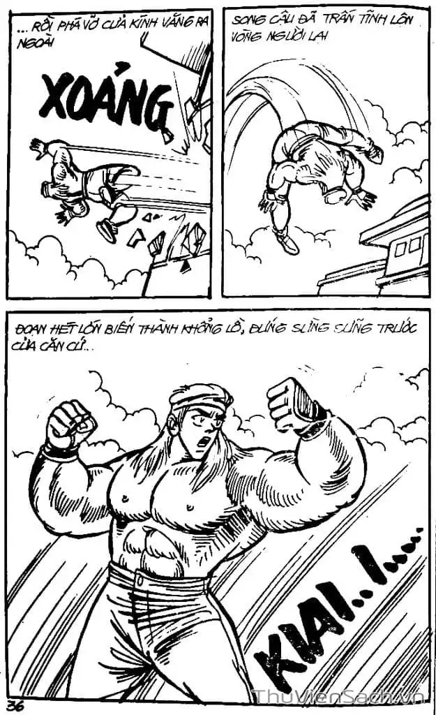 Truyện Tranh Dũng Sĩ Hesman trang 4