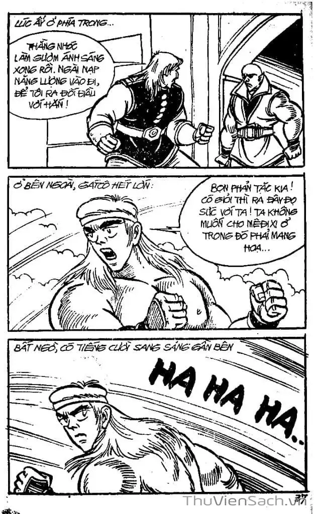 Truyện Tranh Dũng Sĩ Hesman trang 4