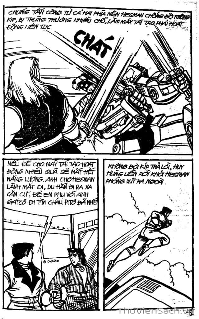 Truyện Tranh Dũng Sĩ Hesman trang 4