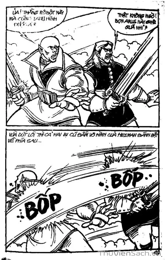 Truyện Tranh Dũng Sĩ Hesman trang 4