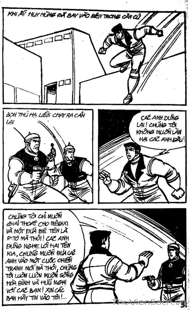 Truyện Tranh Dũng Sĩ Hesman trang 4