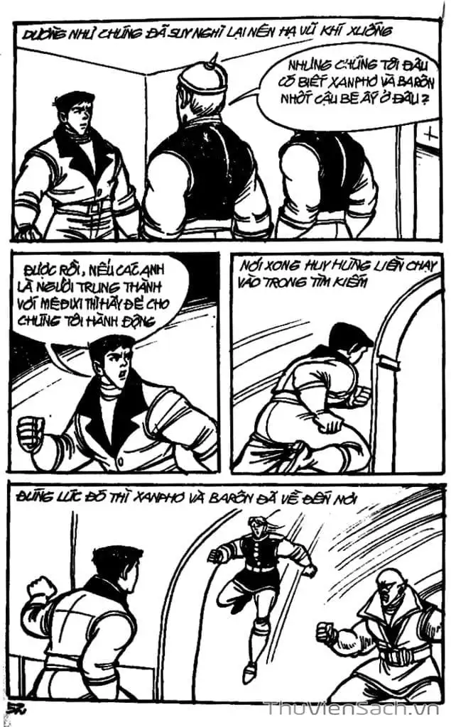 Truyện Tranh Dũng Sĩ Hesman trang 4