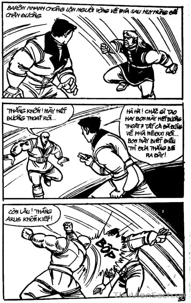 Truyện Tranh Dũng Sĩ Hesman trang 4