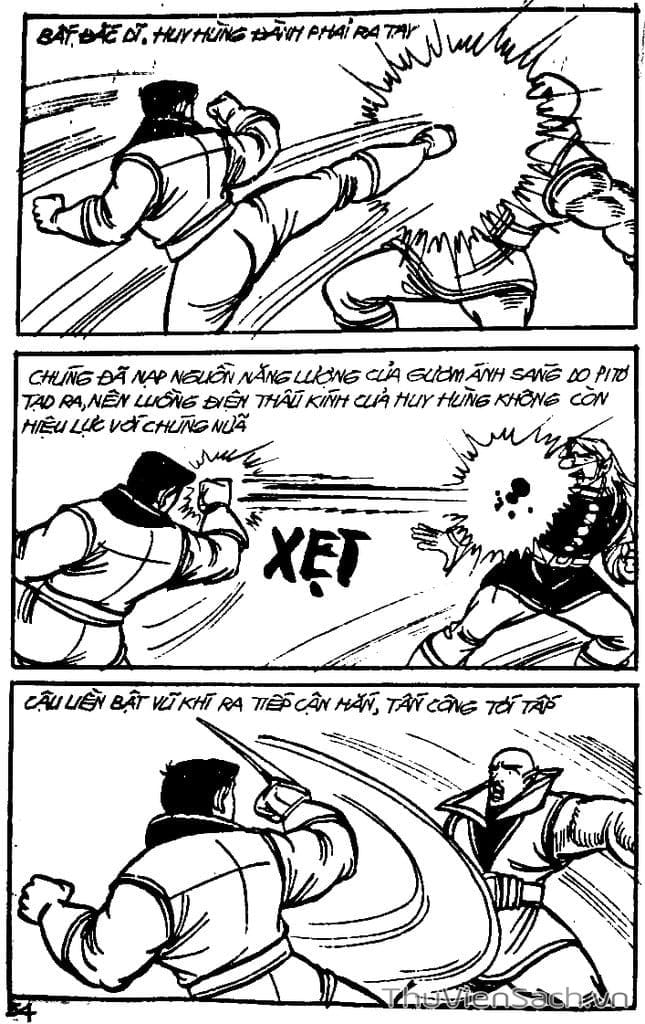 Truyện Tranh Dũng Sĩ Hesman trang 4