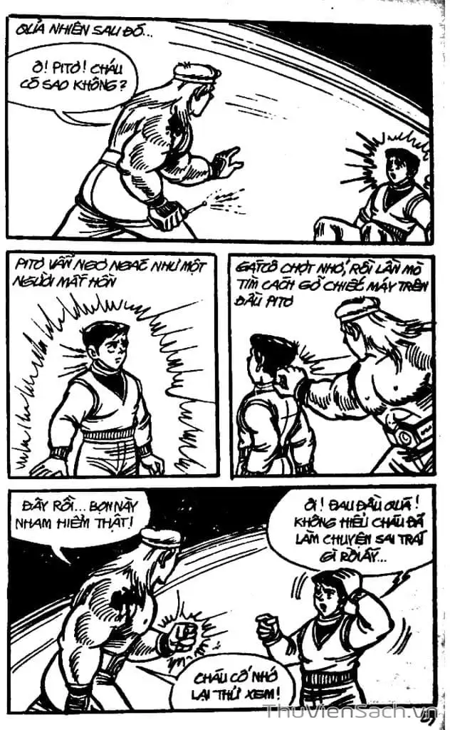 Truyện Tranh Dũng Sĩ Hesman trang 4