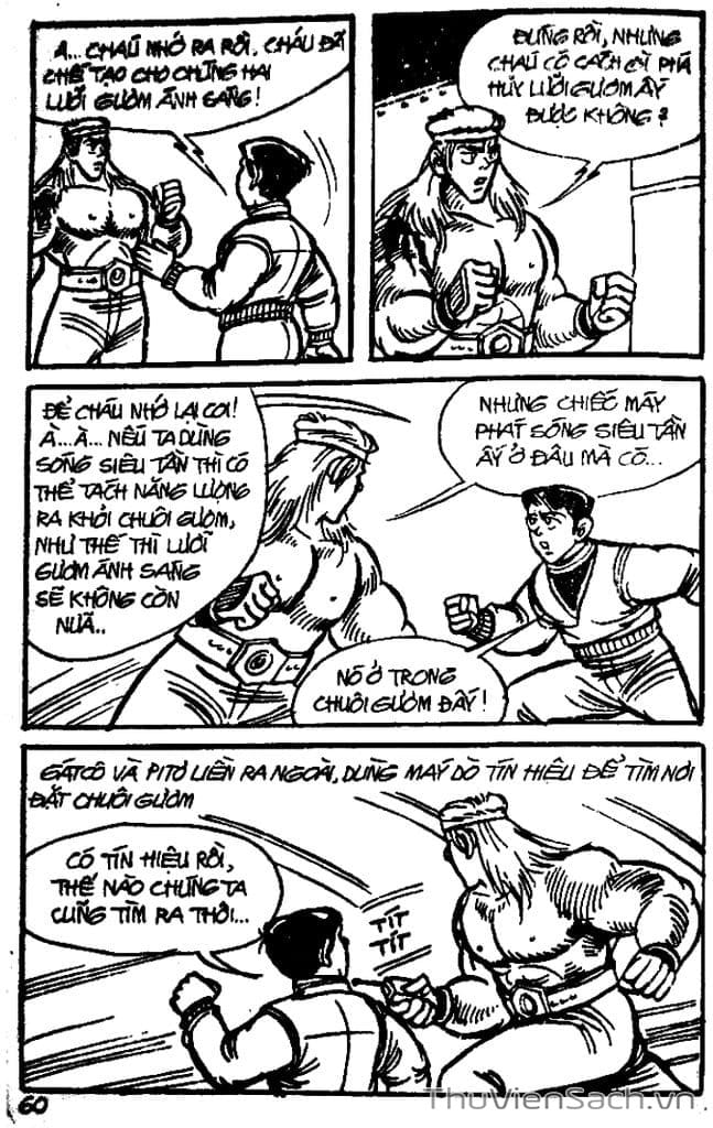 Truyện Tranh Dũng Sĩ Hesman trang 4