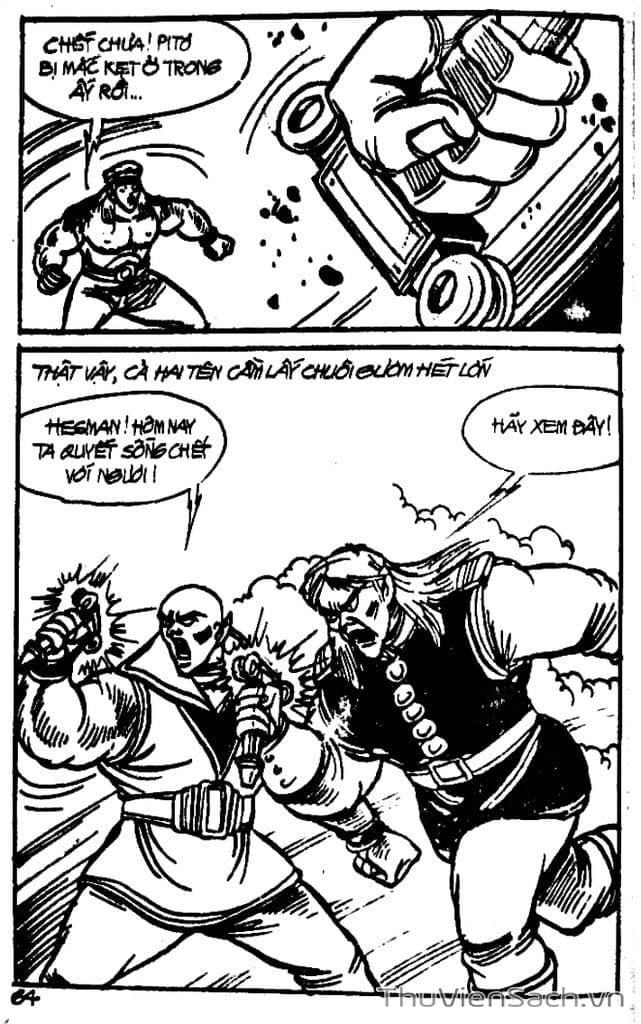 Truyện Tranh Dũng Sĩ Hesman trang 4
