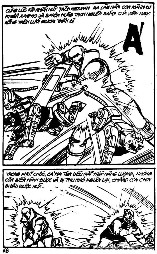 Truyện Tranh Dũng Sĩ Hesman trang 4