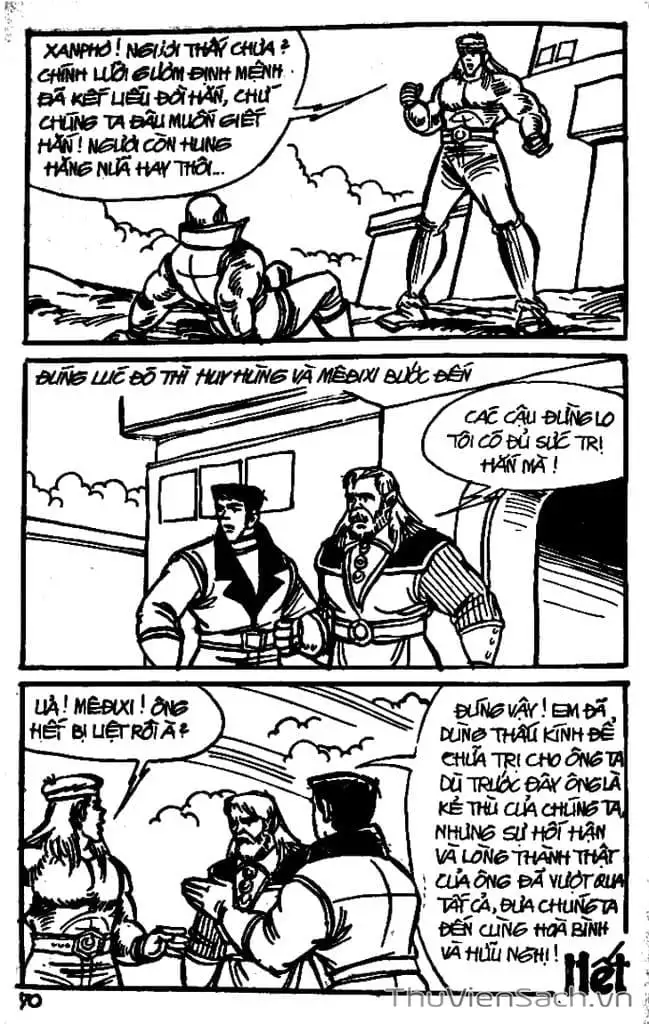 Truyện Tranh Dũng Sĩ Hesman trang 4