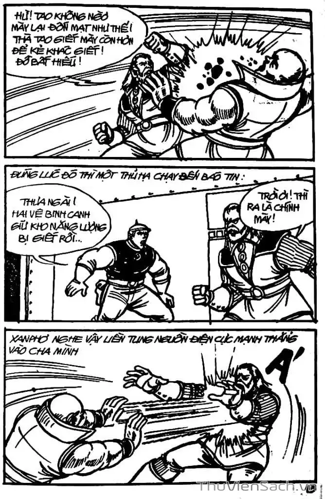 Truyện Tranh Dũng Sĩ Hesman trang 4