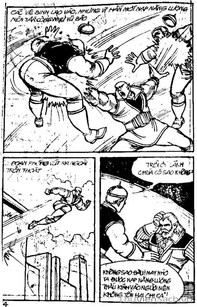 Truyện Tranh Dũng Sĩ Hesman trang 4