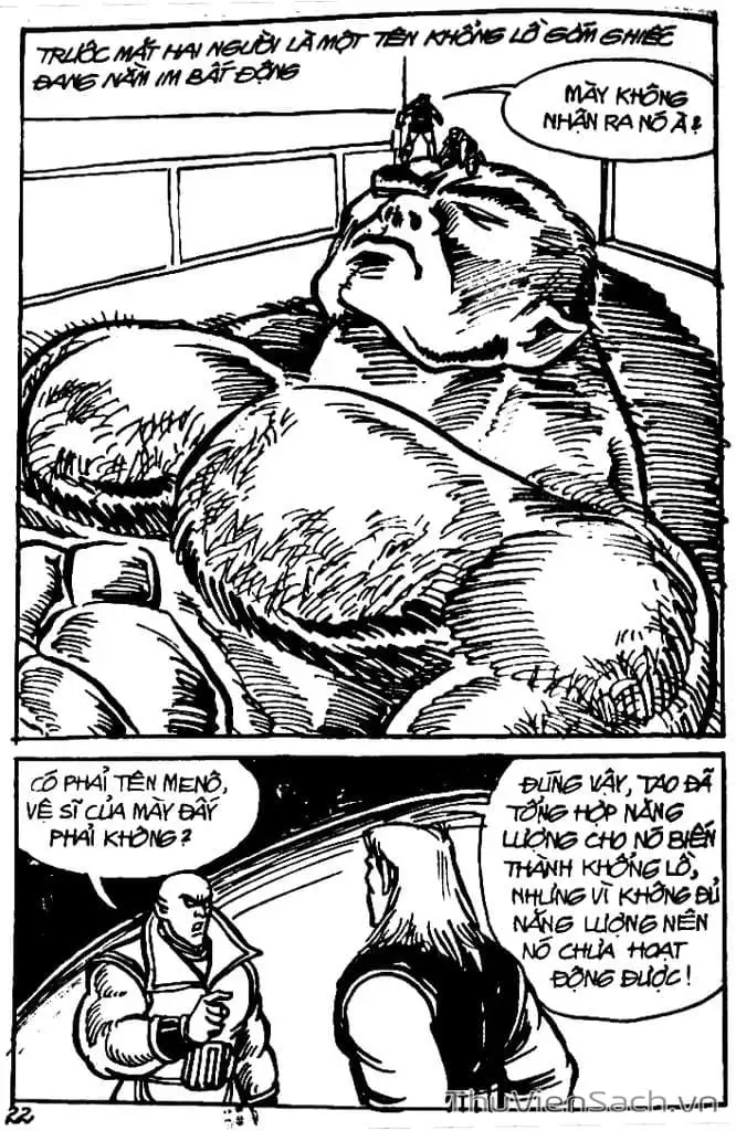 Truyện Tranh Dũng Sĩ Hesman trang 4