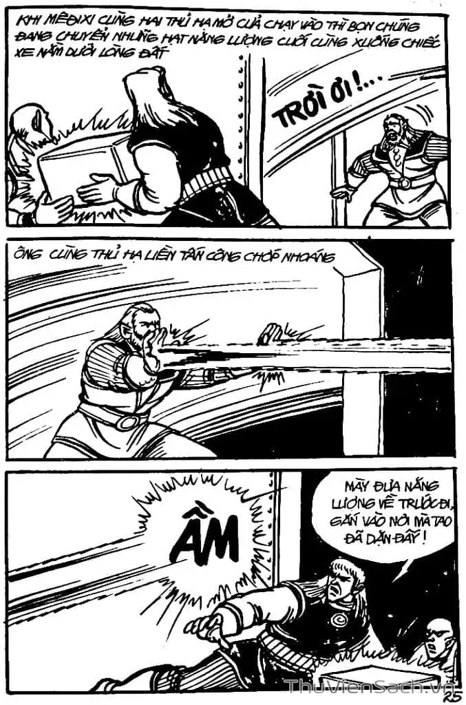 Truyện Tranh Dũng Sĩ Hesman trang 4