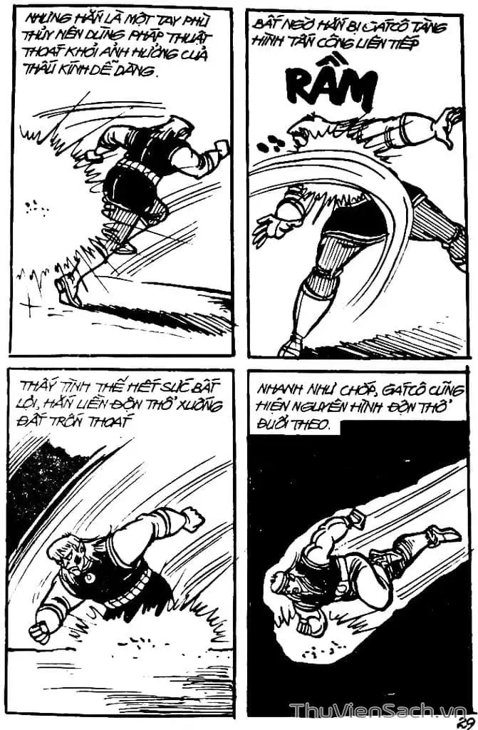 Truyện Tranh Dũng Sĩ Hesman trang 4