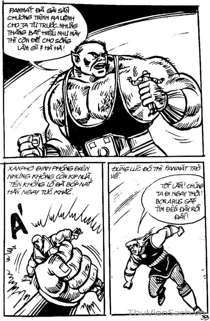 Truyện Tranh Dũng Sĩ Hesman trang 4