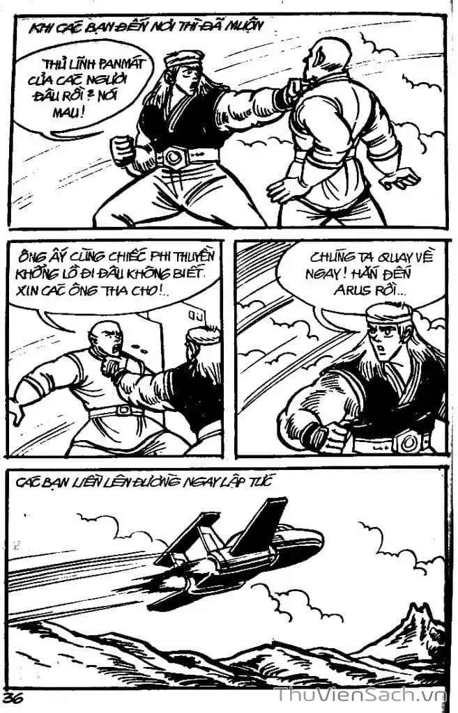 Truyện Tranh Dũng Sĩ Hesman trang 4