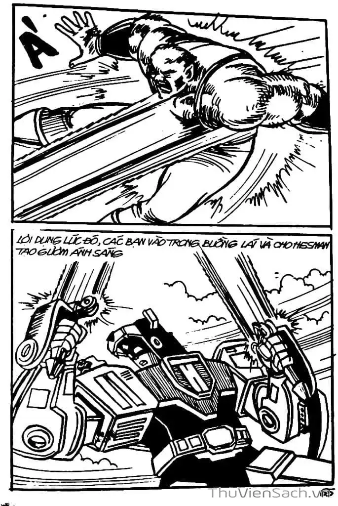 Truyện Tranh Dũng Sĩ Hesman trang 4