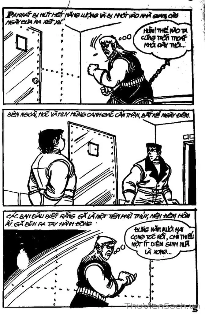 Truyện Tranh Dũng Sĩ Hesman trang 4