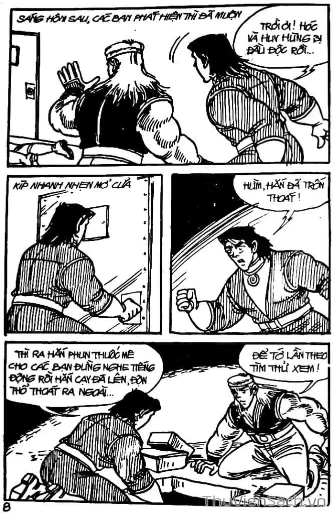 Truyện Tranh Dũng Sĩ Hesman trang 4