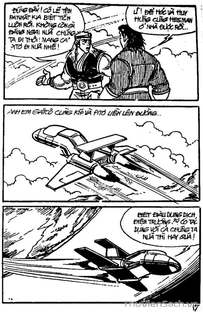 Truyện Tranh Dũng Sĩ Hesman trang 4