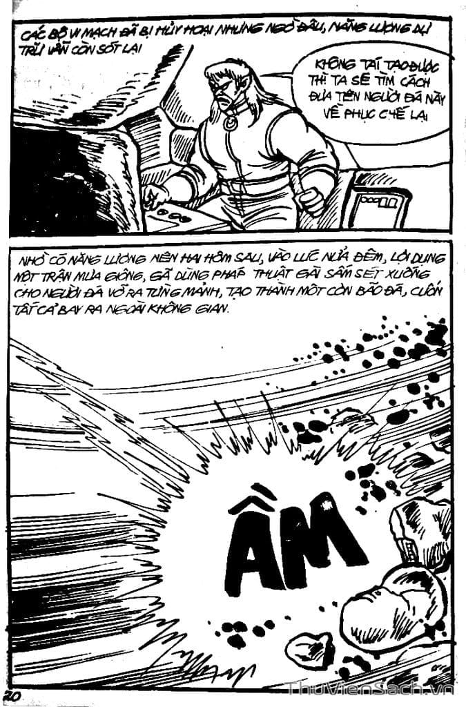 Truyện Tranh Dũng Sĩ Hesman trang 4
