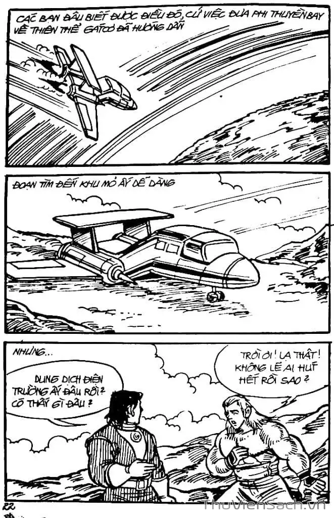 Truyện Tranh Dũng Sĩ Hesman trang 4