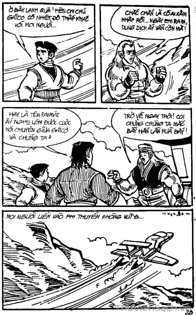 Truyện Tranh Dũng Sĩ Hesman trang 4