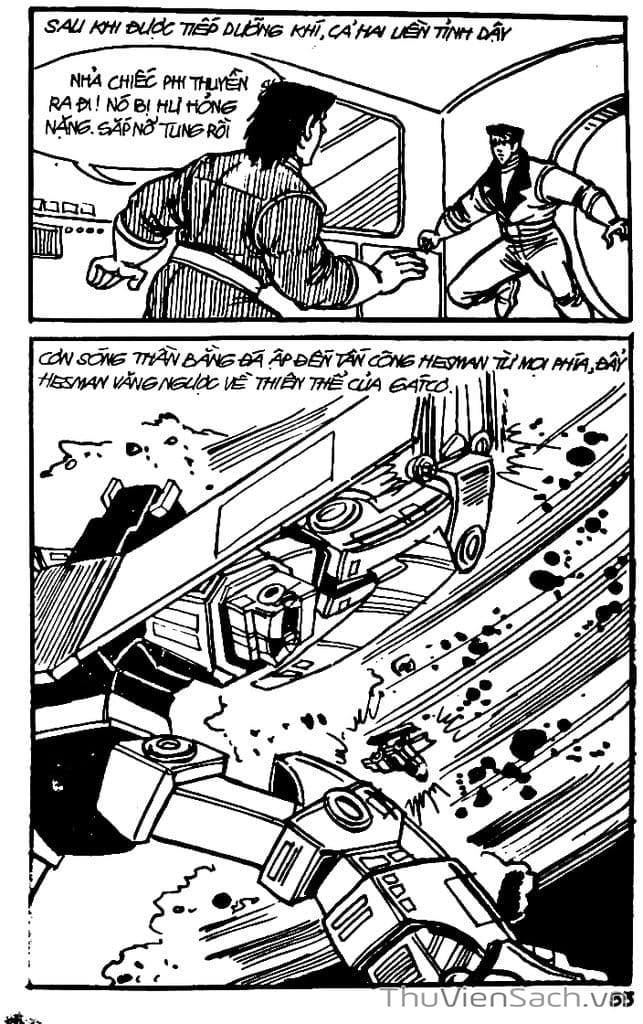 Truyện Tranh Dũng Sĩ Hesman trang 4