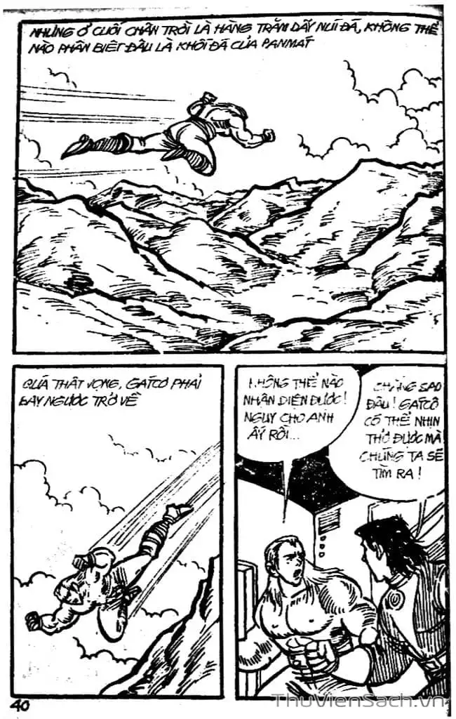 Truyện Tranh Dũng Sĩ Hesman trang 4
