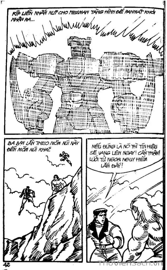 Truyện Tranh Dũng Sĩ Hesman trang 4