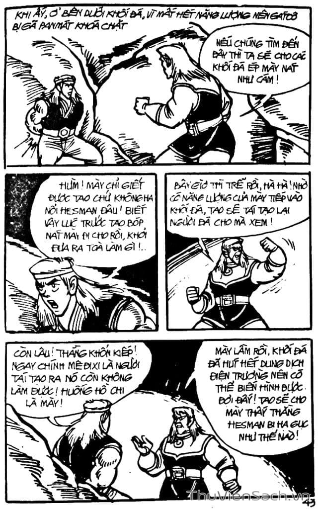 Truyện Tranh Dũng Sĩ Hesman trang 4