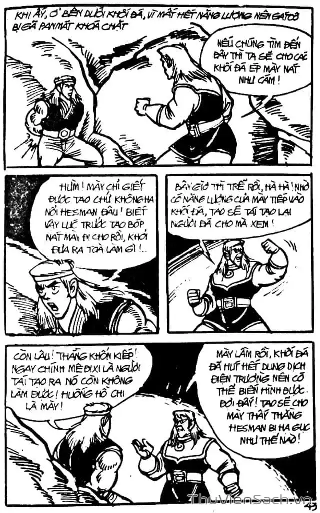 Truyện Tranh Dũng Sĩ Hesman trang 4