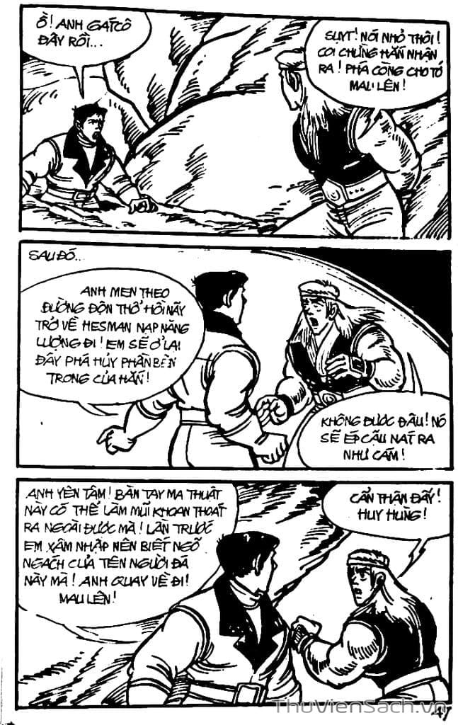 Truyện Tranh Dũng Sĩ Hesman trang 4