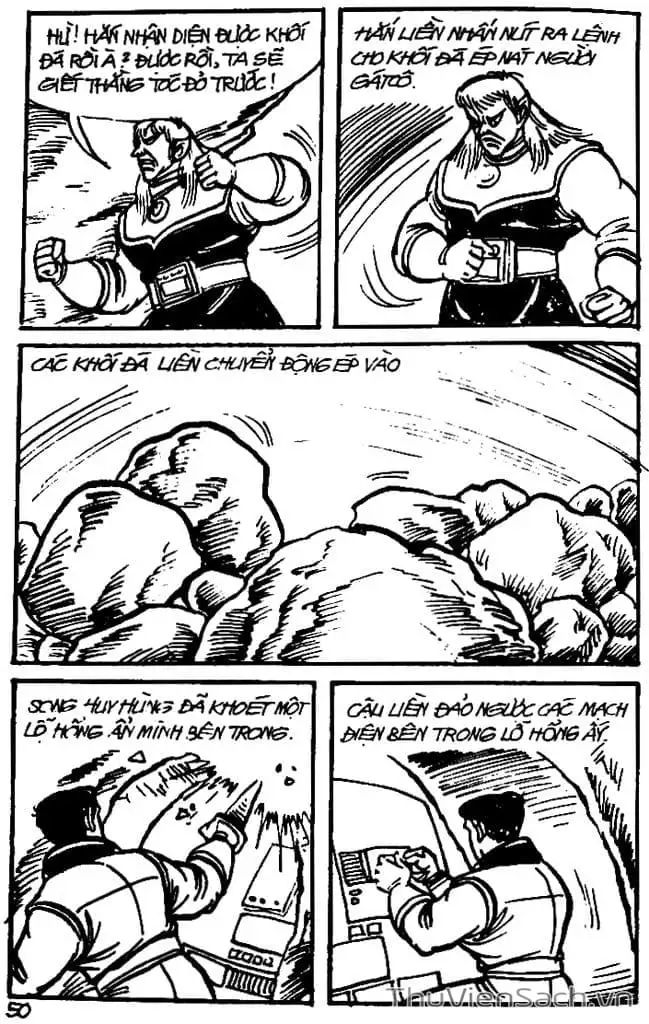 Truyện Tranh Dũng Sĩ Hesman trang 4