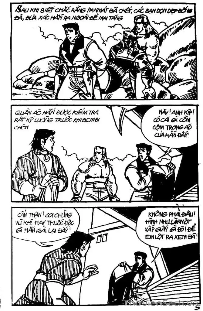 Truyện Tranh Dũng Sĩ Hesman trang 4